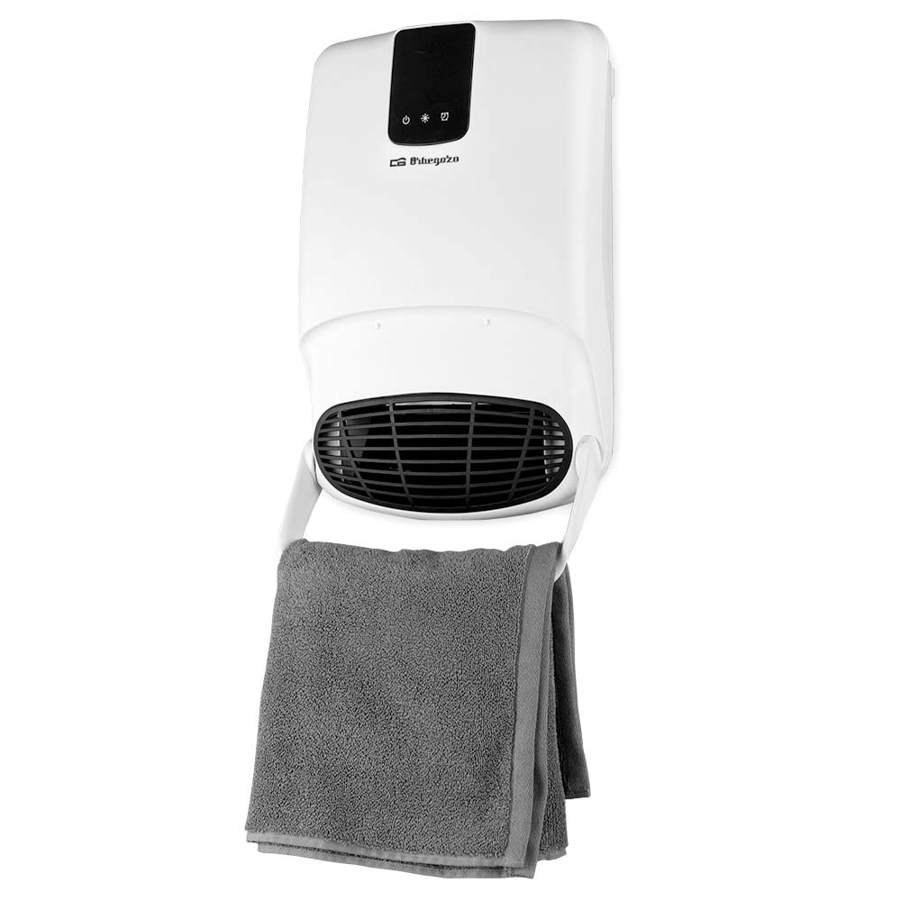 Calefactor Orbegozo FB 2200, de pared 2000 W, dos niveles de potencia,  blanco – Venta de electrodomésticos – Electrodomésticos n1